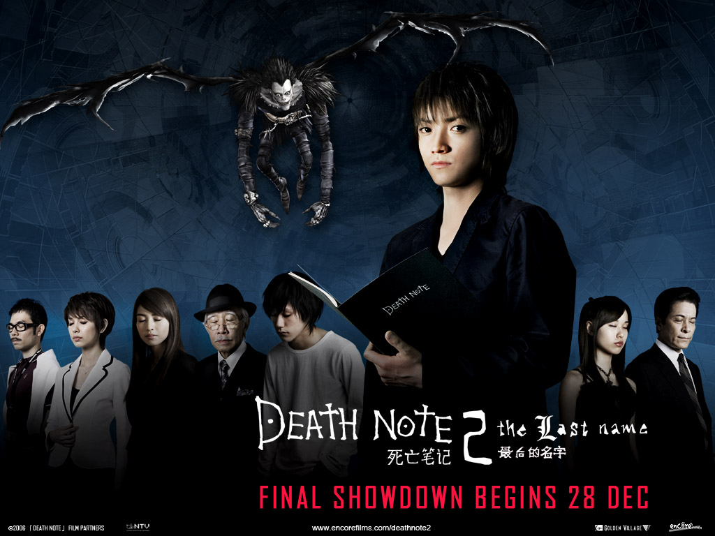 death note last name